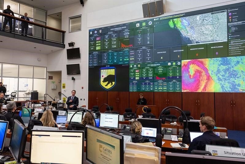 Command & Control Rooms