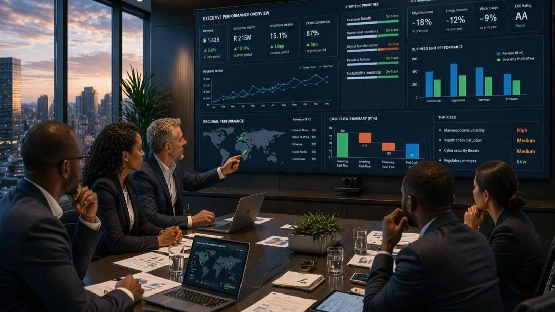 Company Performance Dashboards