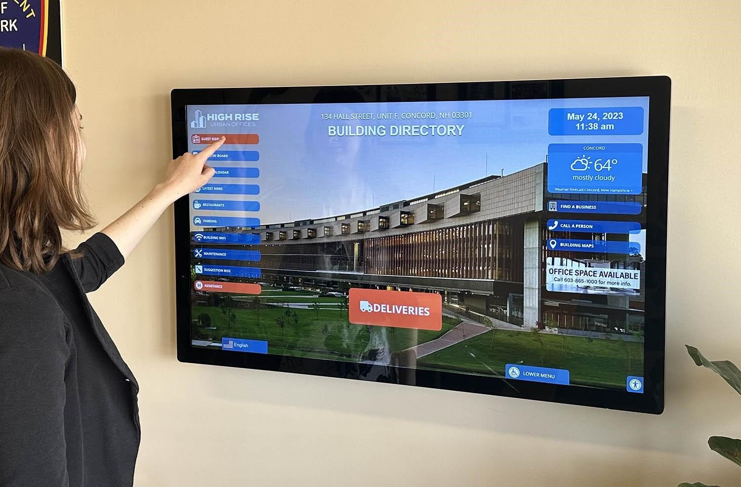 Conference Room Displays