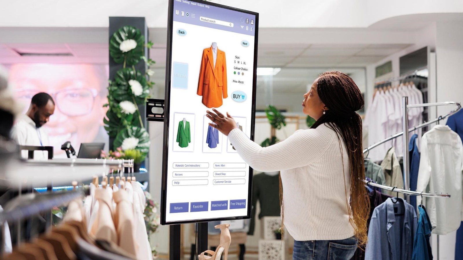Customer Engagement Displays