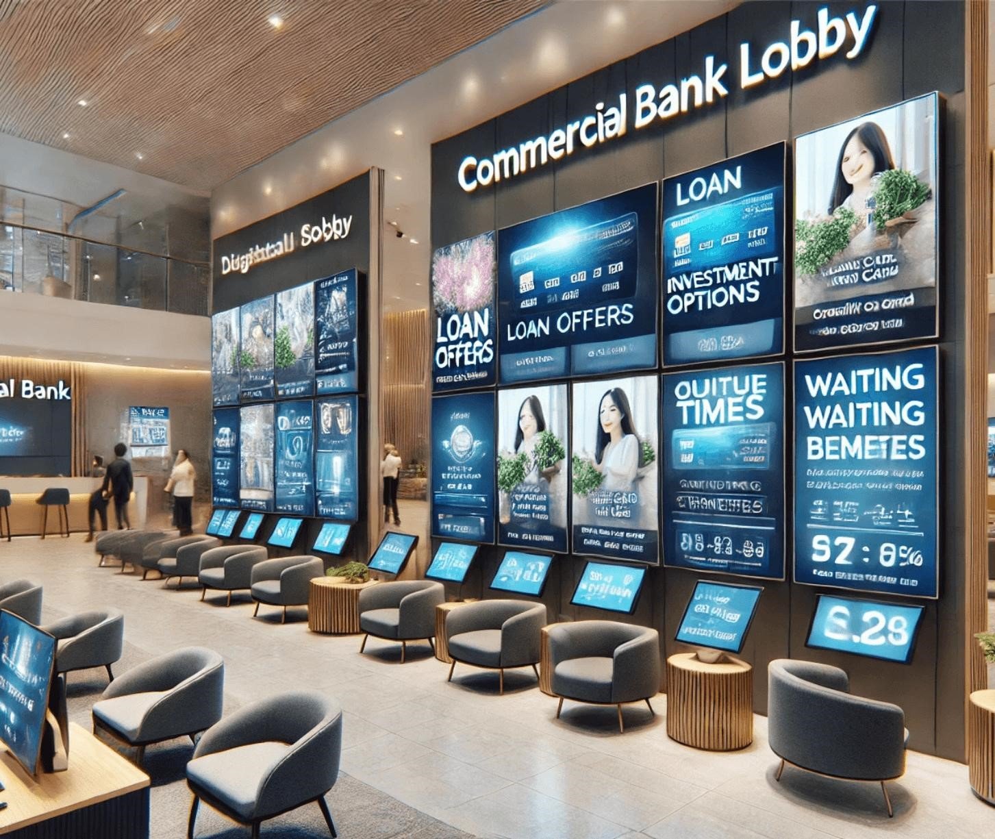 Customer Information Displays