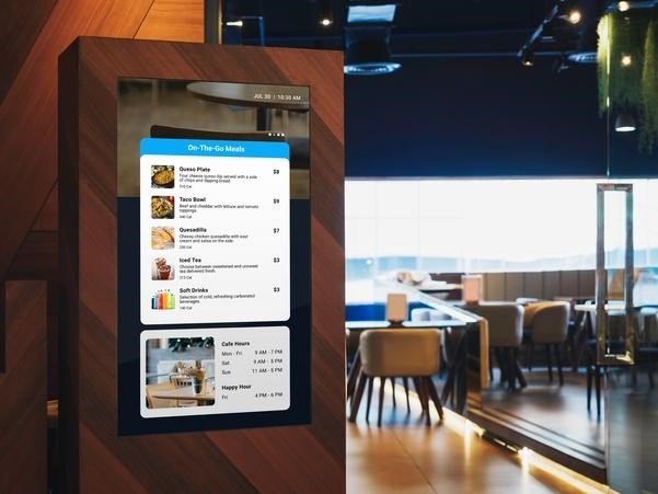 Digital Menu Boards