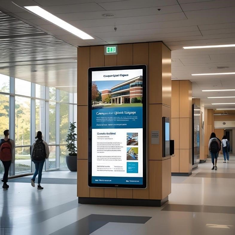 Digital Notice Boards