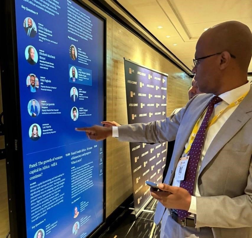 Event Information Displays