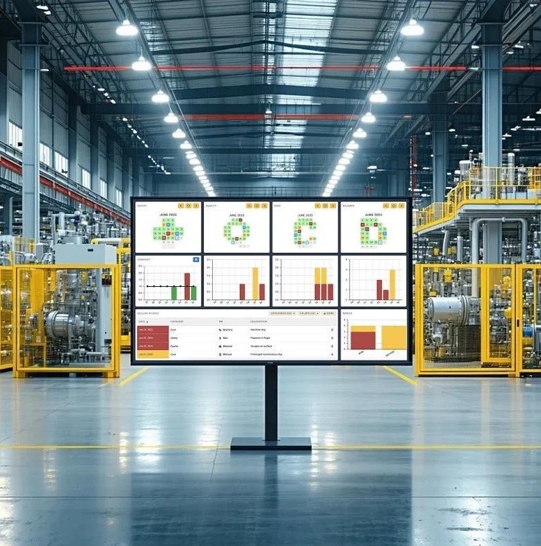 Production Monitoring Dashboards